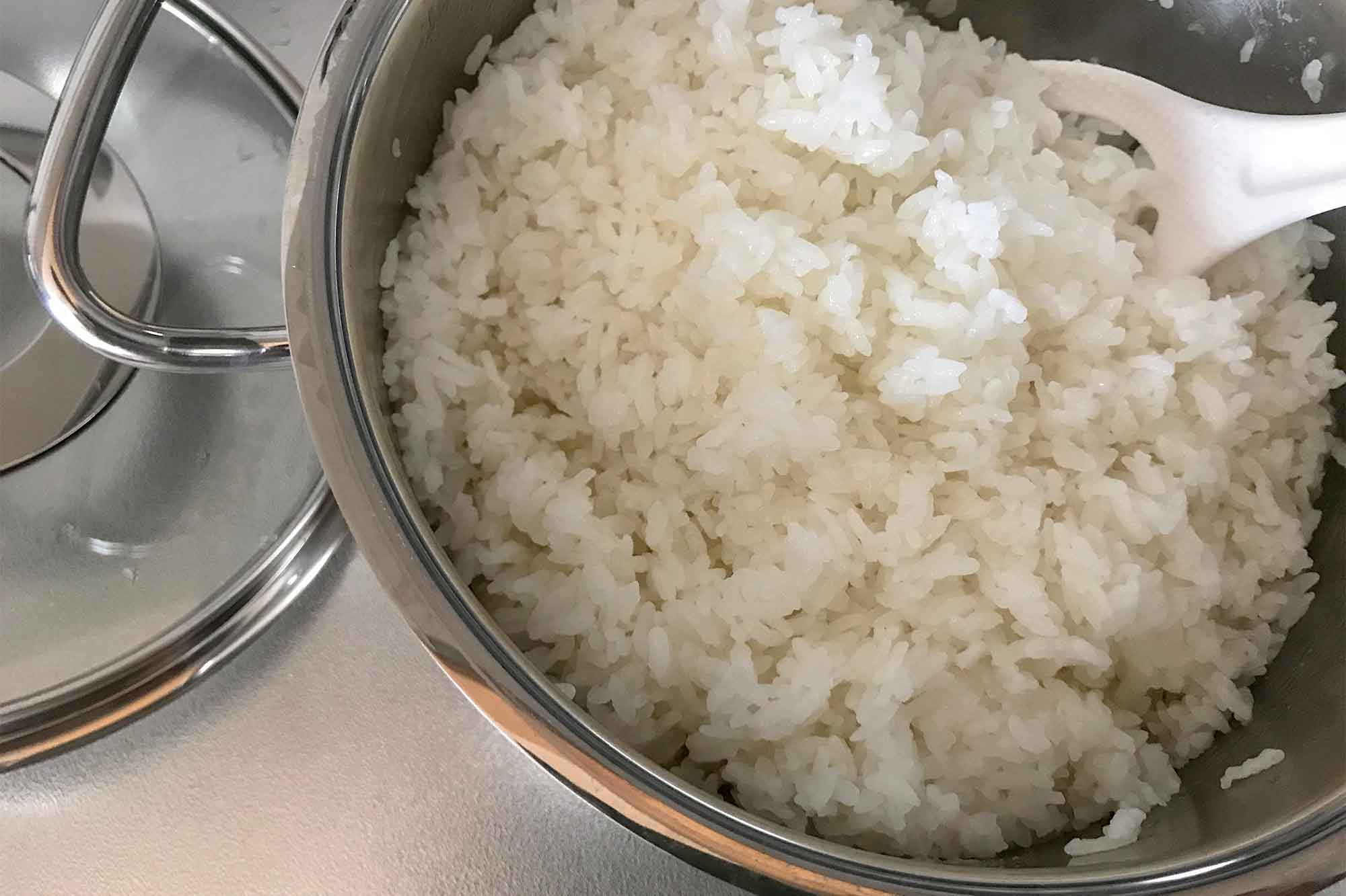 海外でもできる鍋で炊く美味しい米の炊き方・研ぎ方