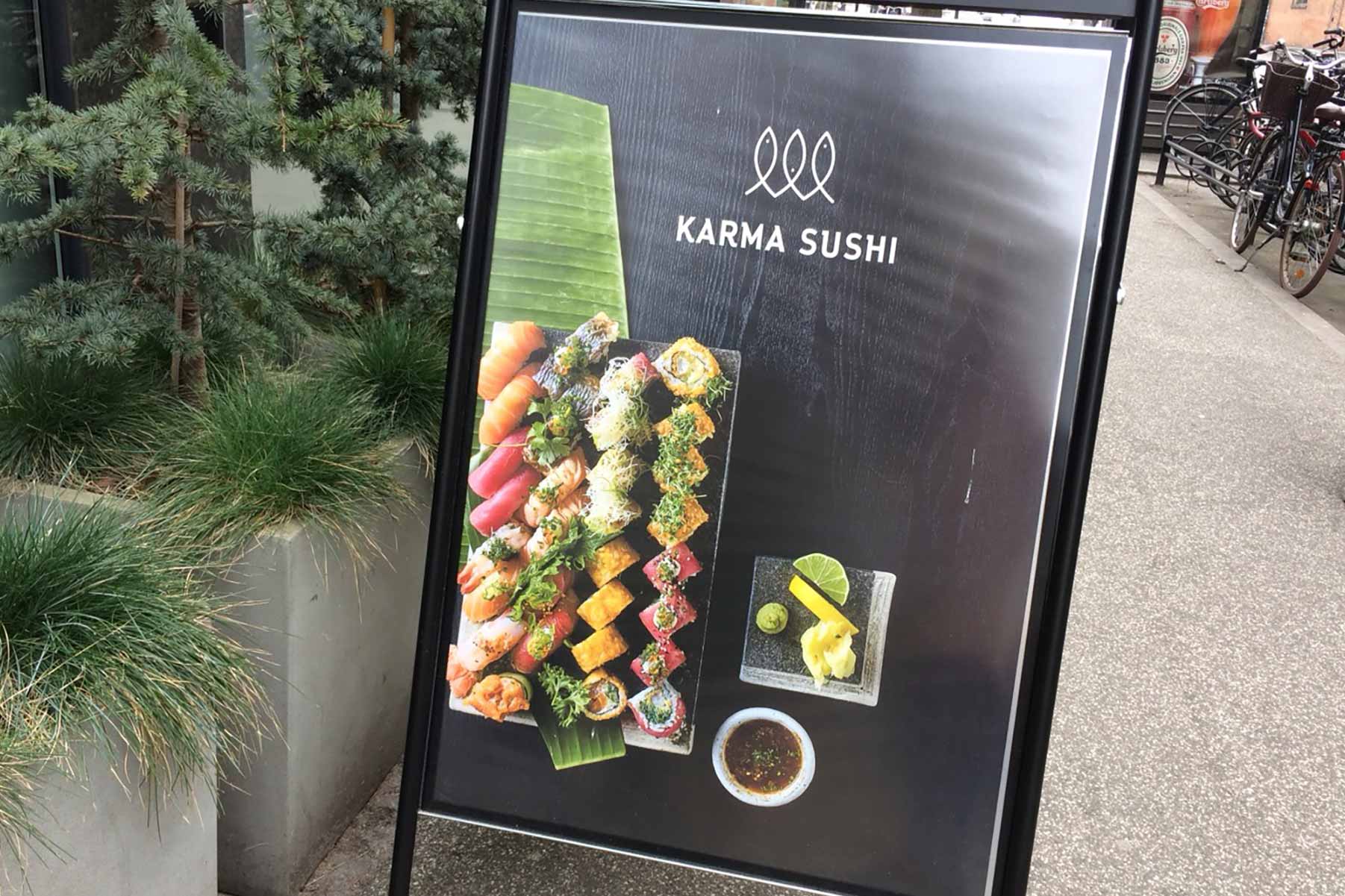 デンマークで人気の寿司バー