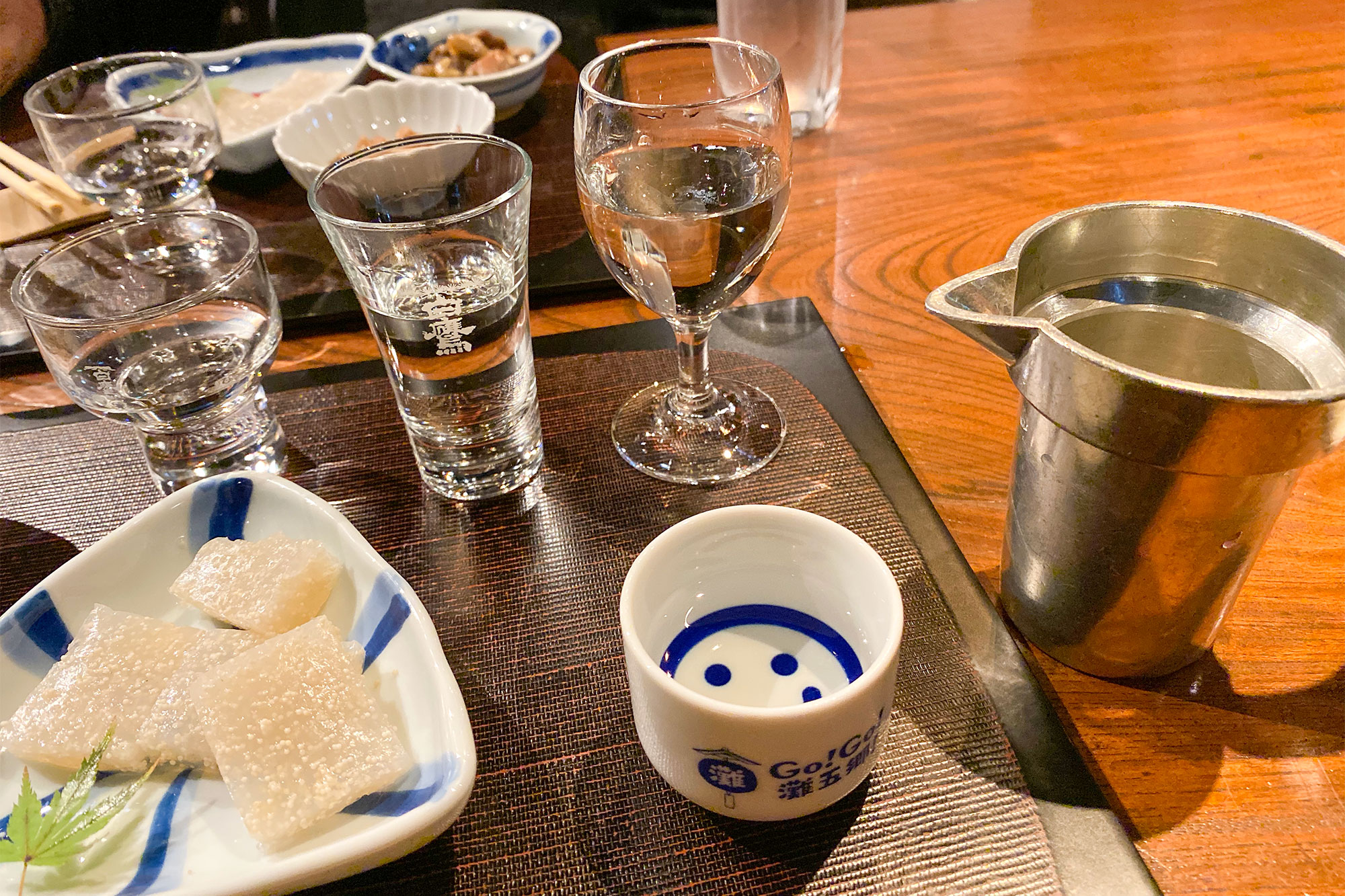 白鷹の日本酒セミナー