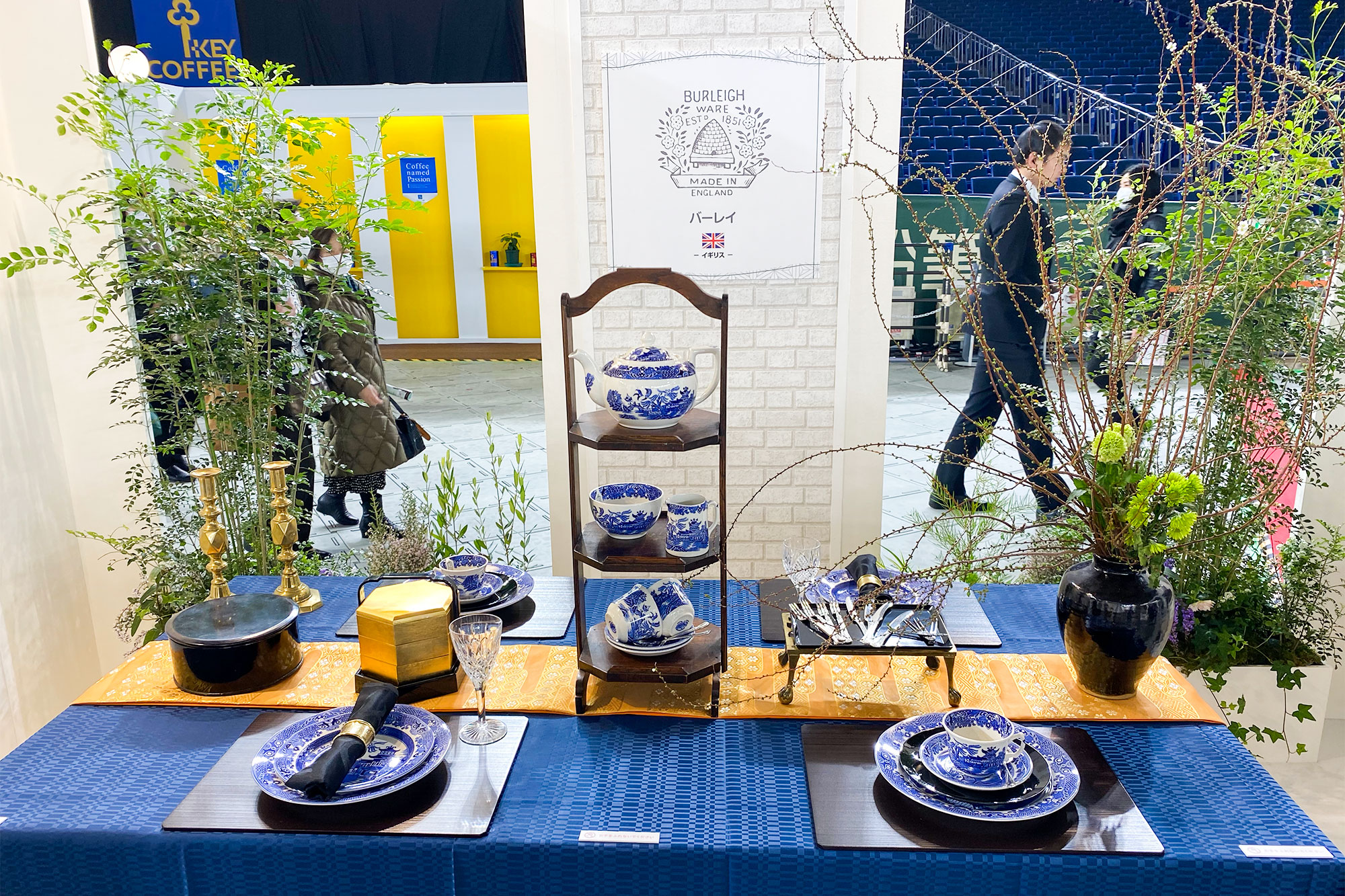 東京ドームテーブルウェアフェスティバルの和洋ブース