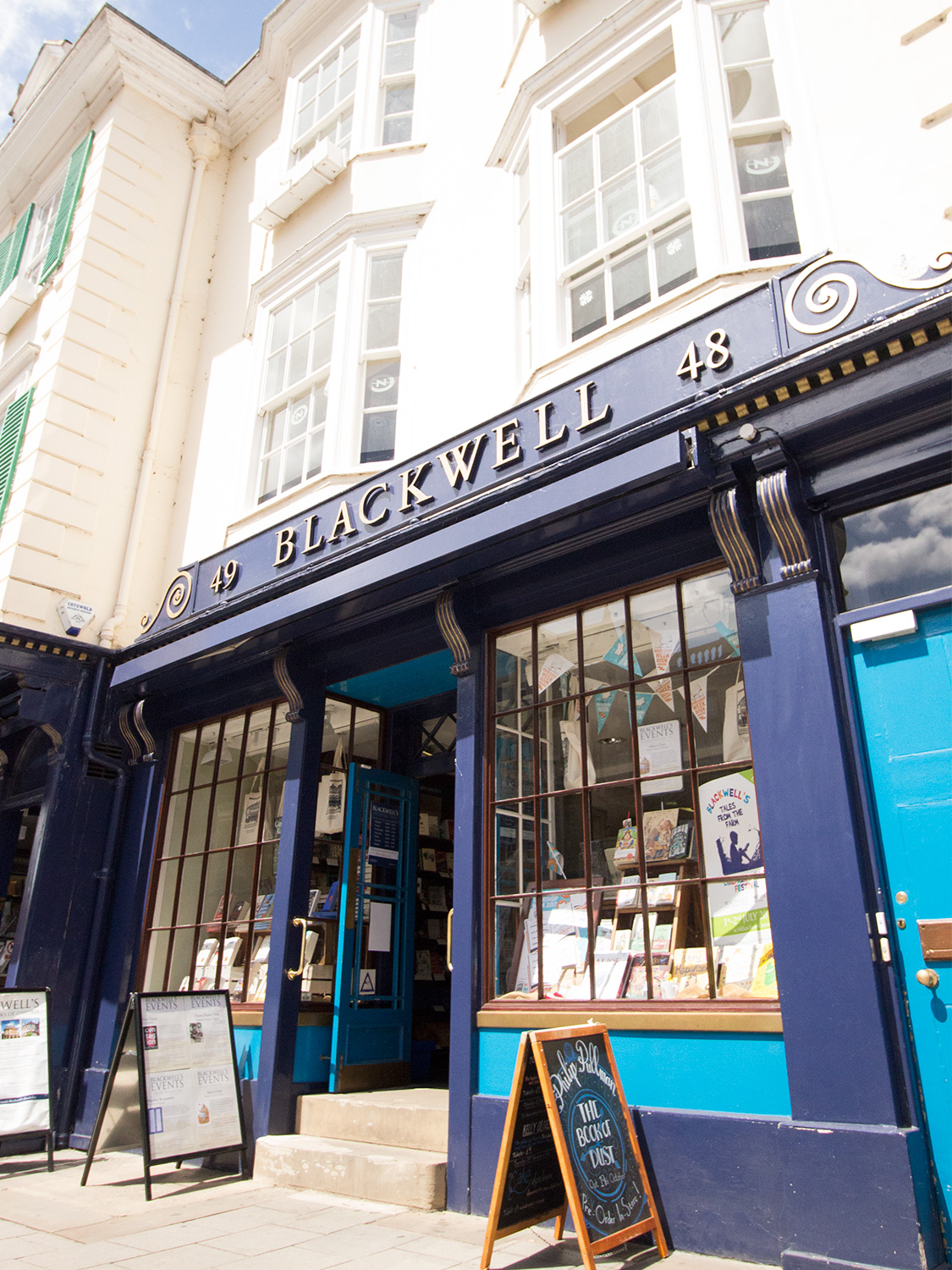 イギリス・オックスフォードの本屋Blackwell's