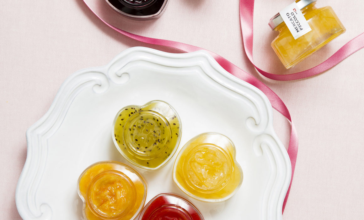 メルカートピッコロ様 広告・WEBサイト向けスタイリング