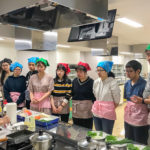 大阪国際大学様 留学生向け日本料理レッスン講師