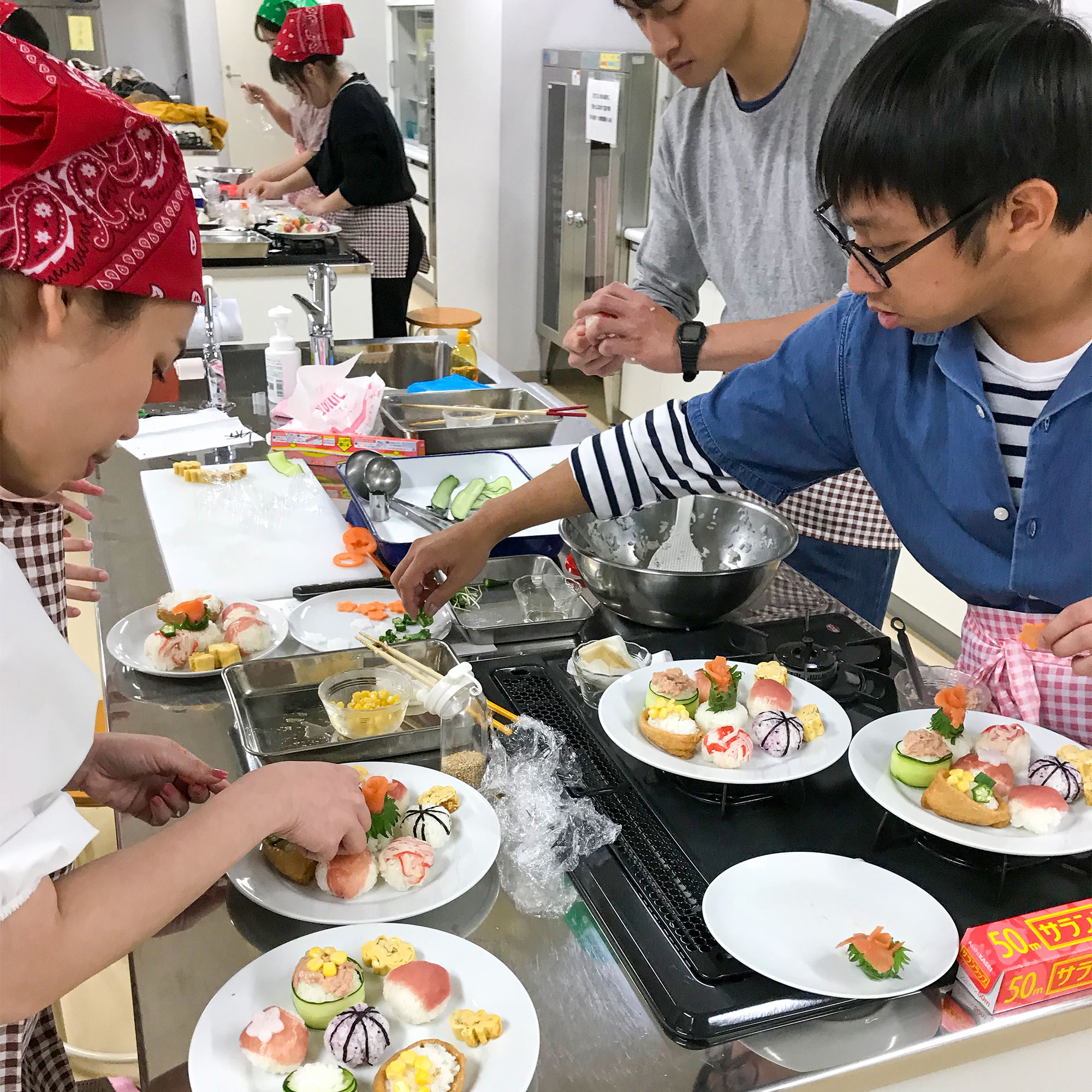 大阪国際大学様留学生向け日本料理講師